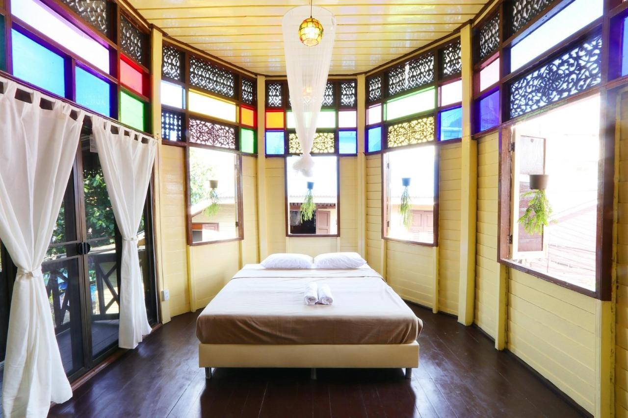 בנגקוק Baankhon Private Room In Thai House Check In By Yourself Code Inbox Adult Only מראה חיצוני תמונה