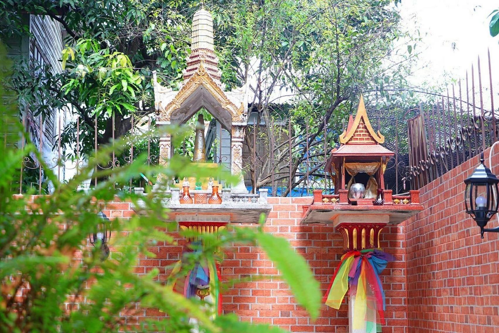 בנגקוק Baankhon Private Room In Thai House Check In By Yourself Code Inbox Adult Only מראה חיצוני תמונה