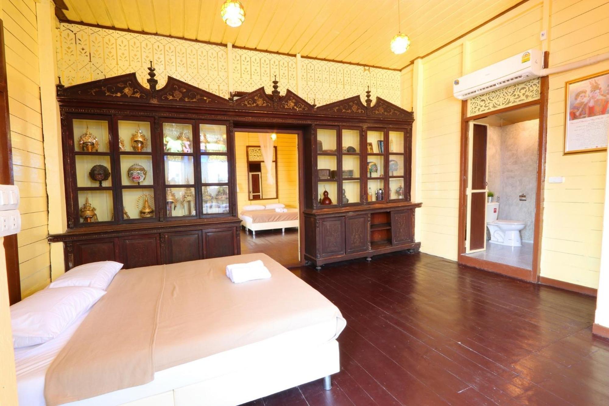 בנגקוק Baankhon Private Room In Thai House Check In By Yourself Code Inbox Adult Only מראה חיצוני תמונה