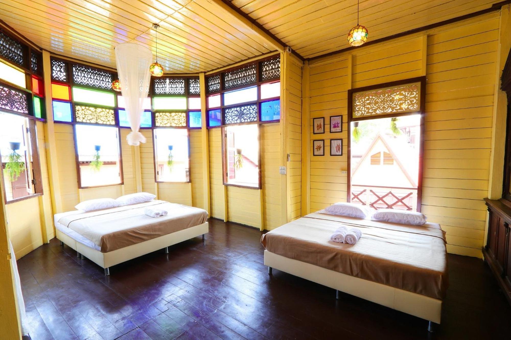 בנגקוק Baankhon Private Room In Thai House Check In By Yourself Code Inbox Adult Only מראה חיצוני תמונה