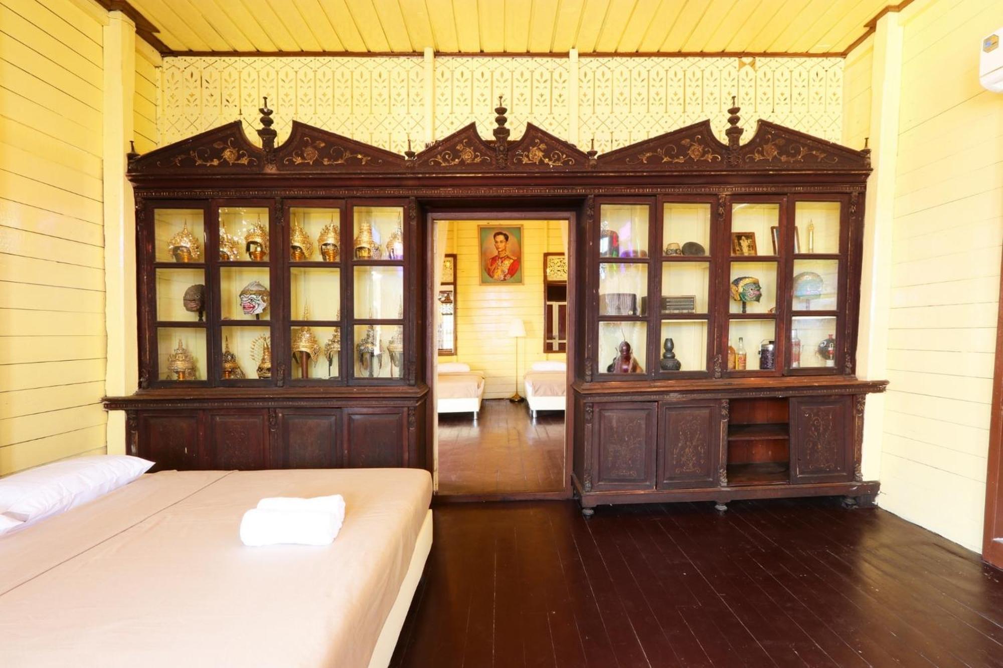 בנגקוק Baankhon Private Room In Thai House Check In By Yourself Code Inbox Adult Only מראה חיצוני תמונה