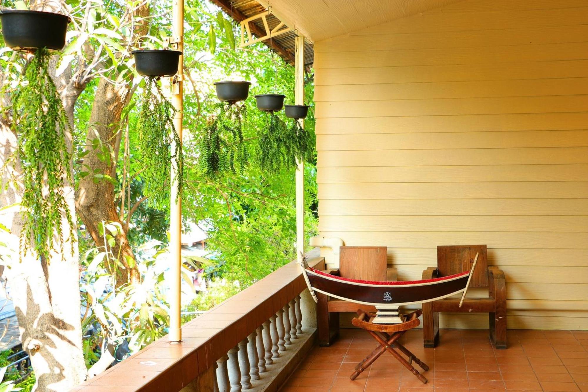 בנגקוק Baankhon Private Room In Thai House Check In By Yourself Code Inbox Adult Only מראה חיצוני תמונה